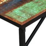 vidaXL Lavička, recyklovaný masív 110x35x45 cm – Obrázok 4