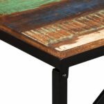 vidaXL Lavička, recyklovaný masív 110x35x45 cm – Obrázok 5