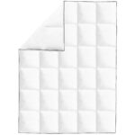 vidaXL Zimná perina 135x200 cm – Obrázok 3