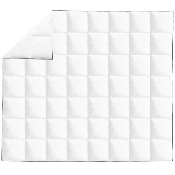 vidaXL Zimná perina 240x220 cm – Obrázok 3