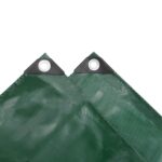 vidaXL Celta 650 g/m², 4x4 m, zelená – Obrázok 4