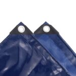vidaXL Celta 650 g/m², 4x6 m, modrá – Obrázok 3
