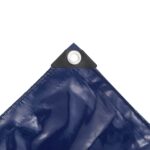 vidaXL Celta 650 g/m², 4x6 m, modrá – Obrázok 4
