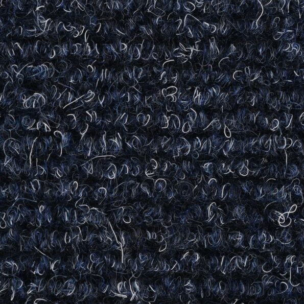 vidaXL Schodové rohože, samolepiace, 15 ks, 65x21x4 cm, modré, polkruhové, veľké – Obrázok 3