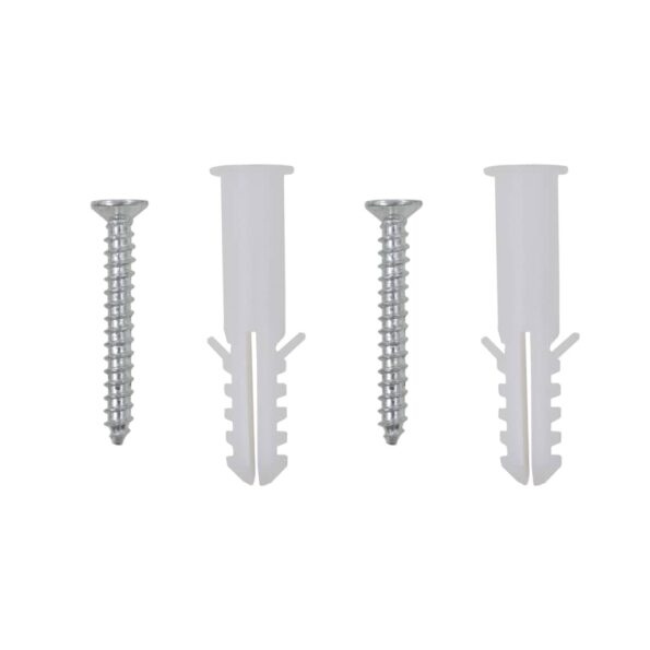 vidaXL Nástenné zrkadlo 60 cm okrúhle sklenené – Obrázok 5