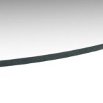 vidaXL Nástenné zrkadlo 60 cm okrúhle sklenené – Obrázok 6