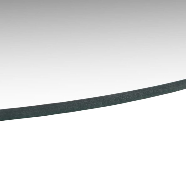 vidaXL Nástenné zrkadlo 60 cm okrúhle sklenené – Obrázok 6