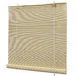vidaXL Roleta, bambus 150x160 cm, prírodná farba – Obrázok 2