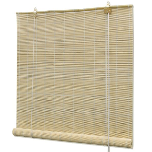 vidaXL Roleta, bambus 150x160 cm, prírodná farba – Obrázok 2