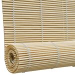vidaXL Roleta, bambus 150x160 cm, prírodná farba – Obrázok 5