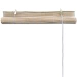 vidaXL Roleta, bambus 150x160 cm, prírodná farba – Obrázok 6