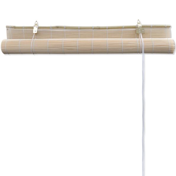 vidaXL Roleta, bambus 150x160 cm, prírodná farba – Obrázok 6