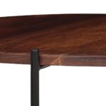 vidaXL 2-dielna sada konferenčných stolíkov masívne akáciaové drevo 60x35 cm – Obrázok 6