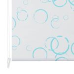 vidaXL Sprchová roleta, 100x240 cm, bublinkový vzor – Obrázok 6