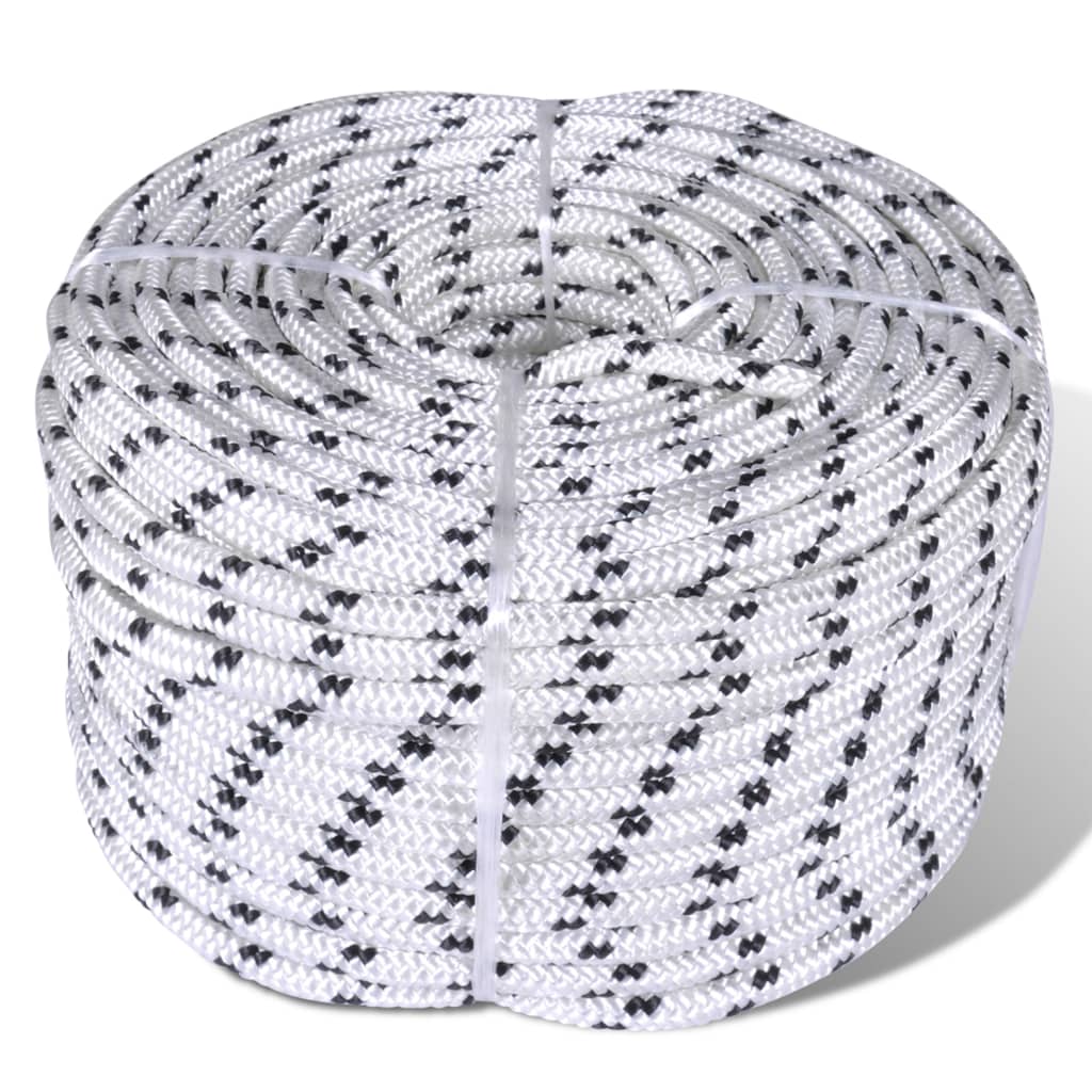 VXL8718475705130_a_en_hd_1.jpg vidaXL Spletané lodné lano biele 8 mm 250 m polyester – Obrázok 1