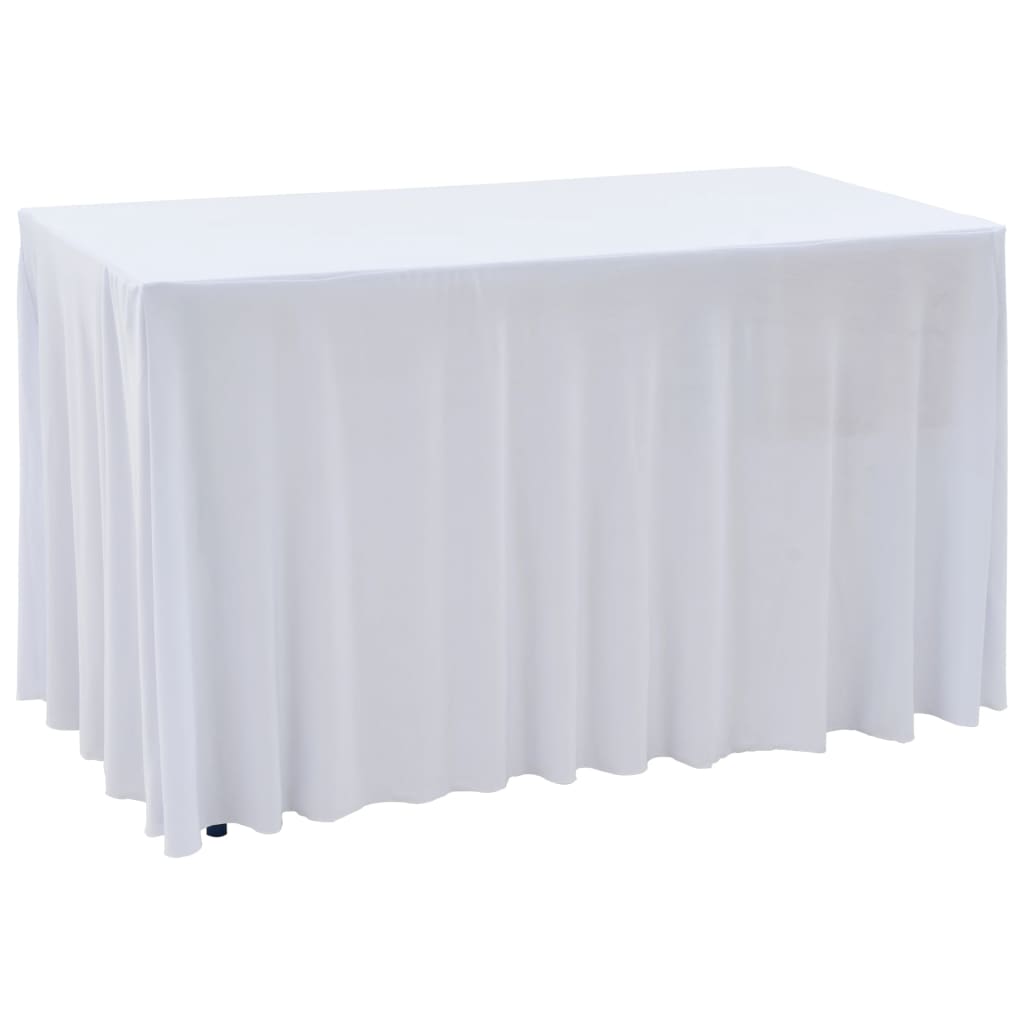 VXL8718475706151_a_en_hd_1.jpg vidaXL Naťahovacie obrusy na stôl so závesom 2 ks biele 120x60,5x74 cm – Obrázok 1