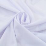 vidaXL Naťahovacie obrusy na stôl so závesom 2 ks biele 120x60,5x74 cm – Obrázok 3