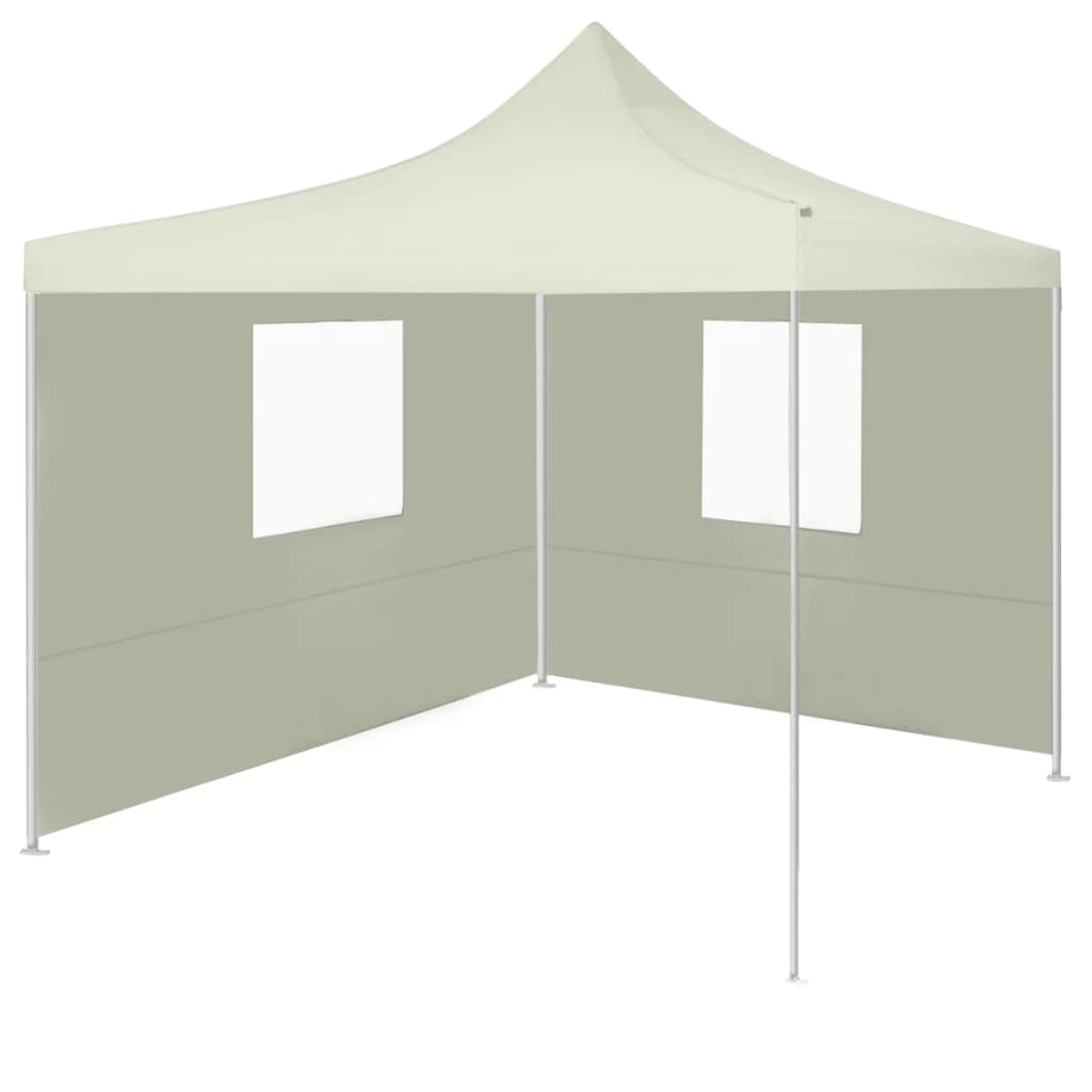 VXL8718475706489_a_en_hd_1.jpg vidaXL Skladací stan s 2 stenami krémový 291x291x315 cm – Obrázok 1