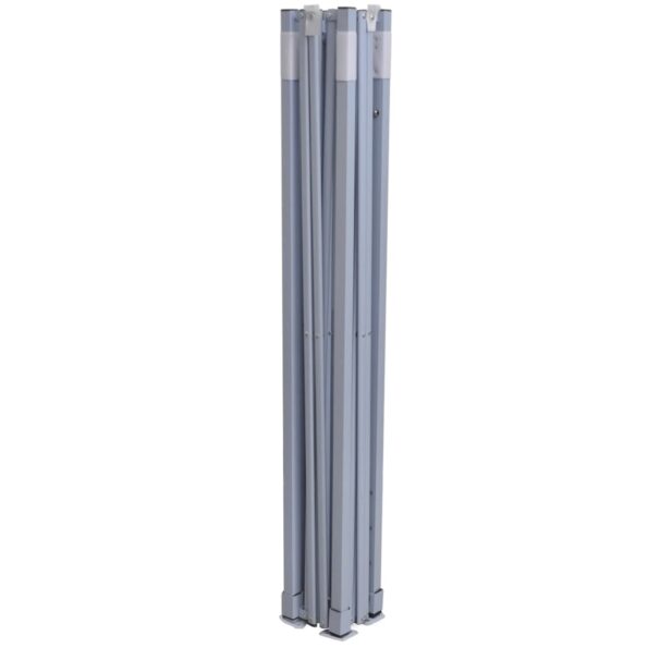 vidaXL Skladací stan s 2 stenami krémový 291x291x315 cm – Obrázok 5