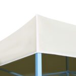 vidaXL Skladací párty stan krémový 3x9 m – Obrázok 5