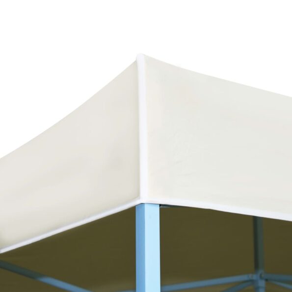 vidaXL Skladací párty stan krémový 3x9 m – Obrázok 5