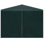 vidaXL Párty stan 3x9 m, zelený – Obrázok 2