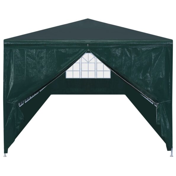 vidaXL Párty stan 3x9 m, zelený – Obrázok 3