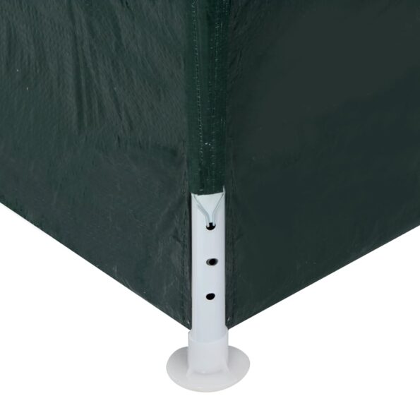 vidaXL Párty stan 3x9 m, zelený – Obrázok 6