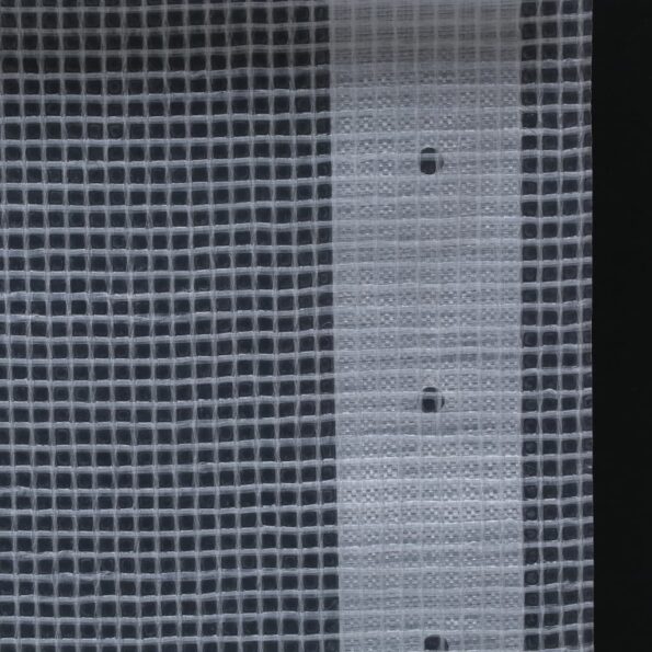 vidaXL Celta Leno 260 g/m², 3x2 m, biela – Obrázok 5