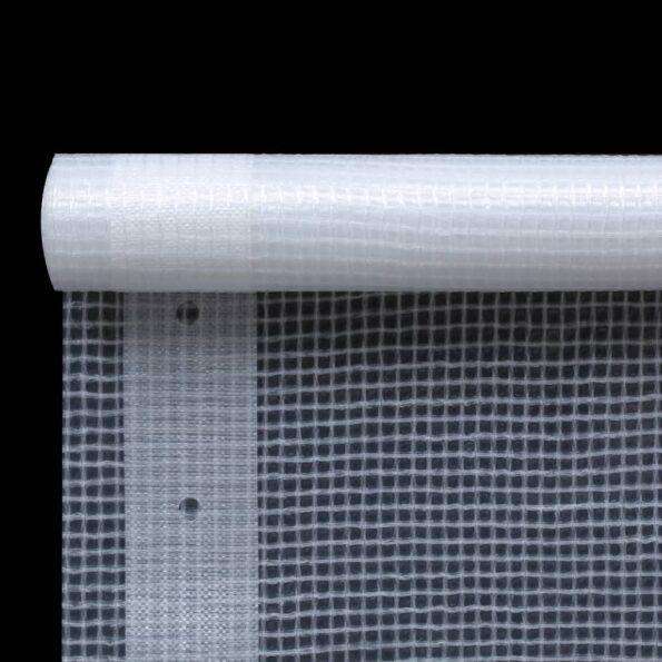 vidaXL Celta Leno 260 g/m², 3x4 m, biela – Obrázok 2