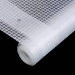 vidaXL Celta Leno 260 g/m², 3x4 m, biela – Obrázok 4