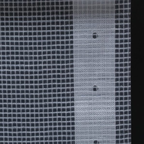 vidaXL Celta Leno 260 g/m², 3x4 m, biela – Obrázok 5