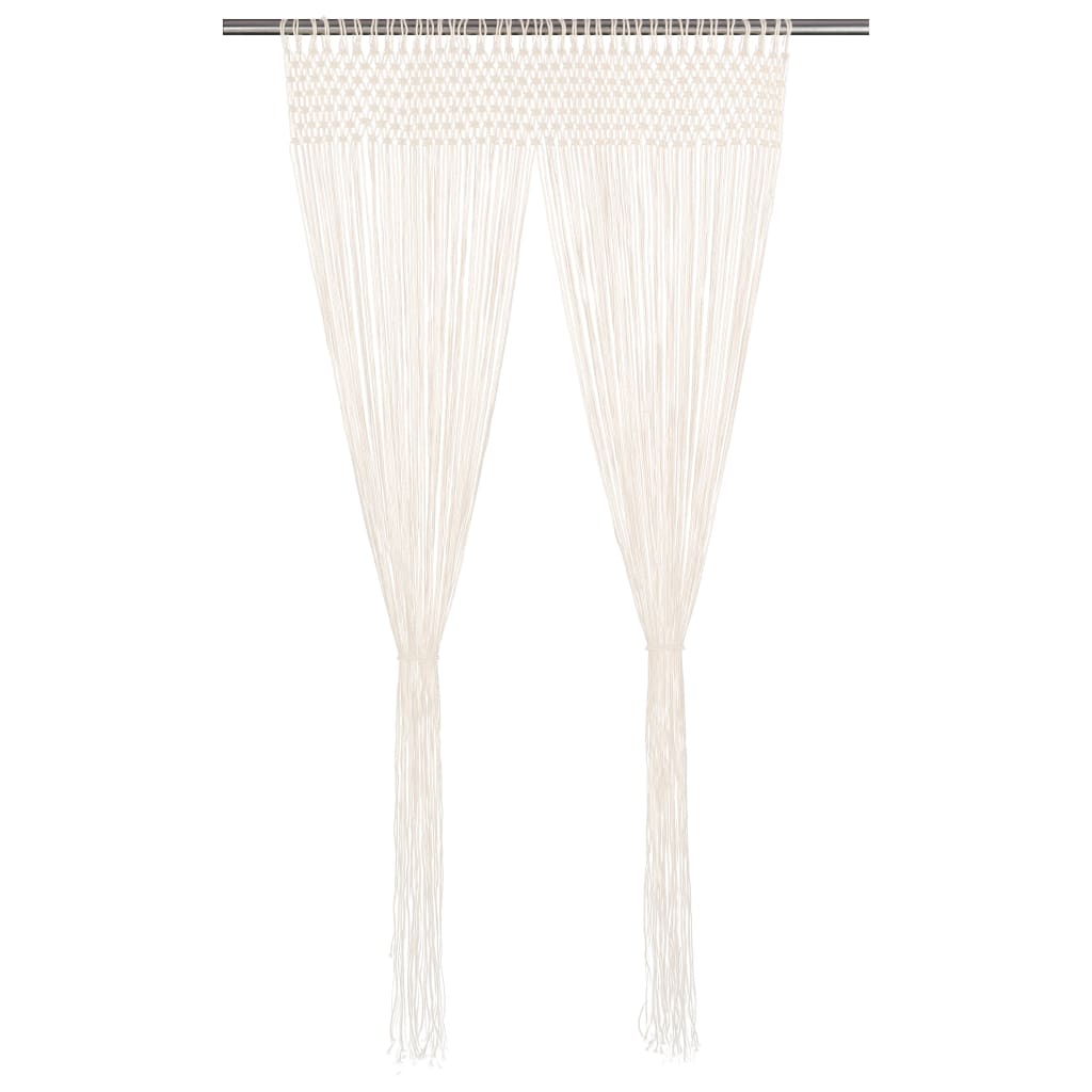 VXL8718475735137_a_en_hd_1.jpg vidaXL Záves macrame 140x240 cm, bavlna – Obrázok 1