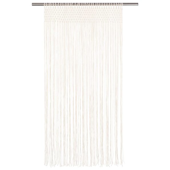 vidaXL Záves macrame 140x240 cm, bavlna – Obrázok 2