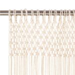 vidaXL Záves macrame 140x240 cm, bavlna – Obrázok 3
