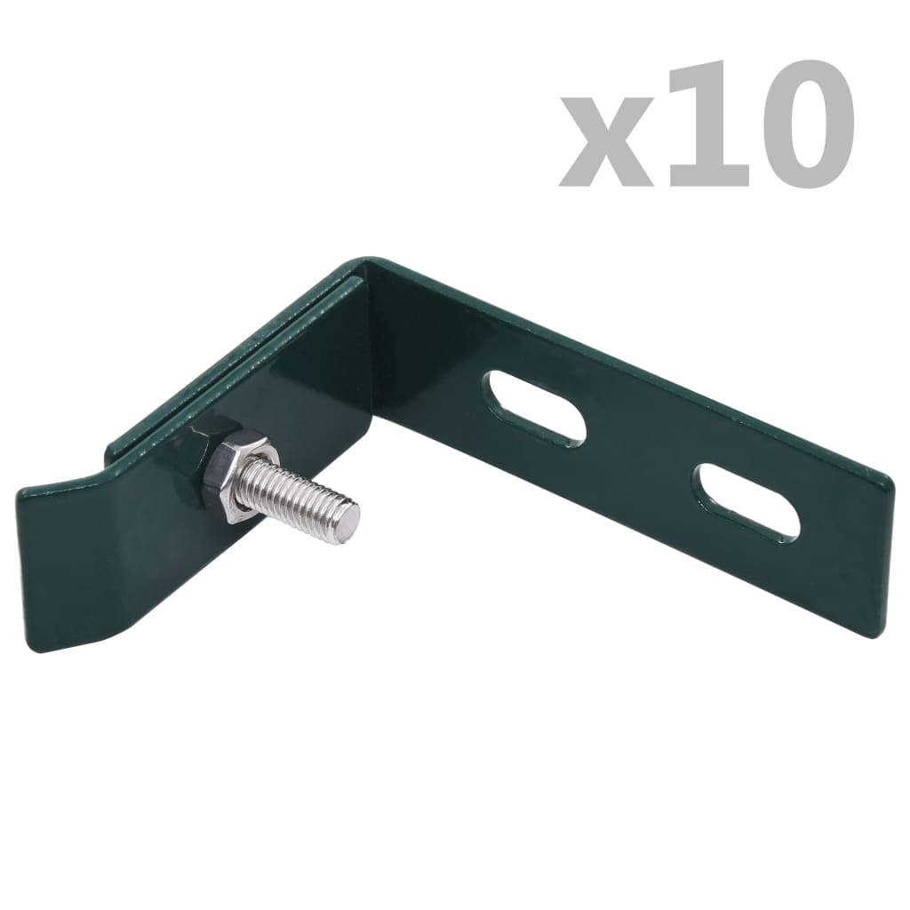 VXL8718475737827_a_en_hd_1.jpg vidaXL Nástenný konektor 10 sád zelený – Obrázok 1