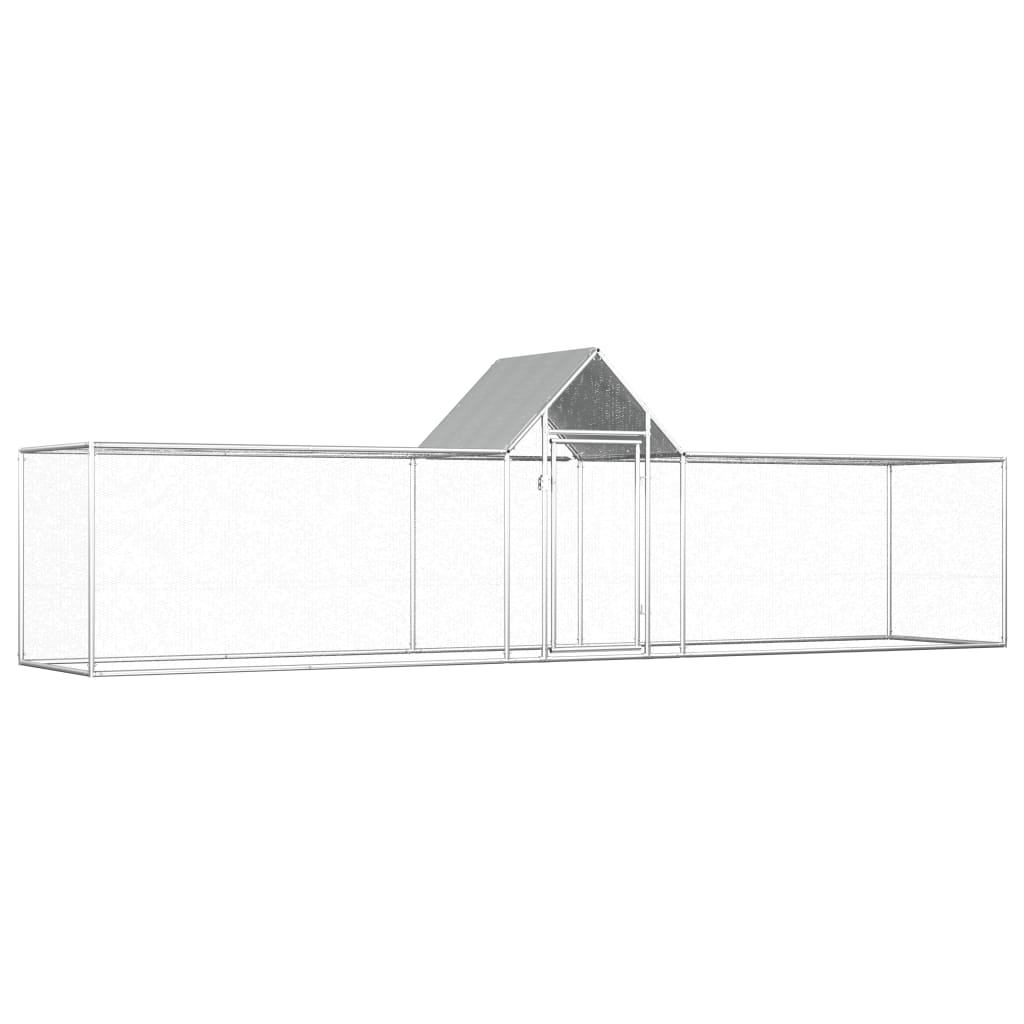 VXL8718475738404_a_en_hd_1.jpg vidaXL Kurín 5x1x1,5 m, pozinkovaná oceľ – Obrázok 1