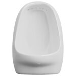 vidaXL Závesný pisoár so splachovacím ventilom keramický biely – Obrázok 6