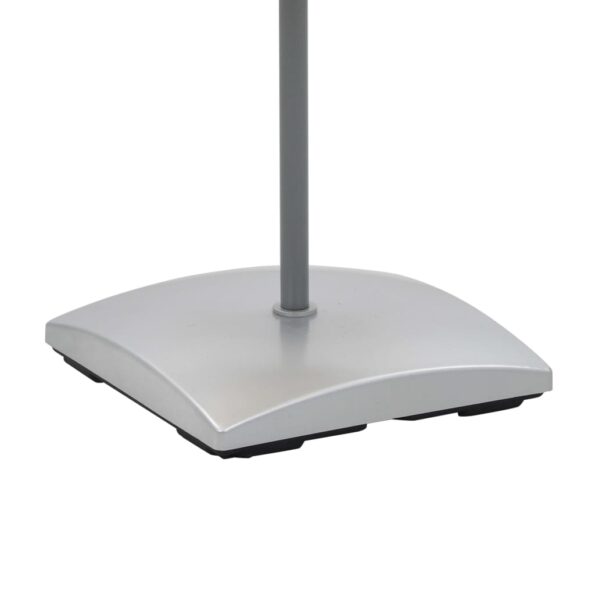 Stojanová oceľová lampa 135cm. – Obrázok 5