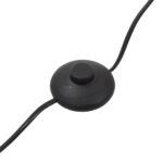 Stojanová oceľová lampa 135cm. – Obrázok 6