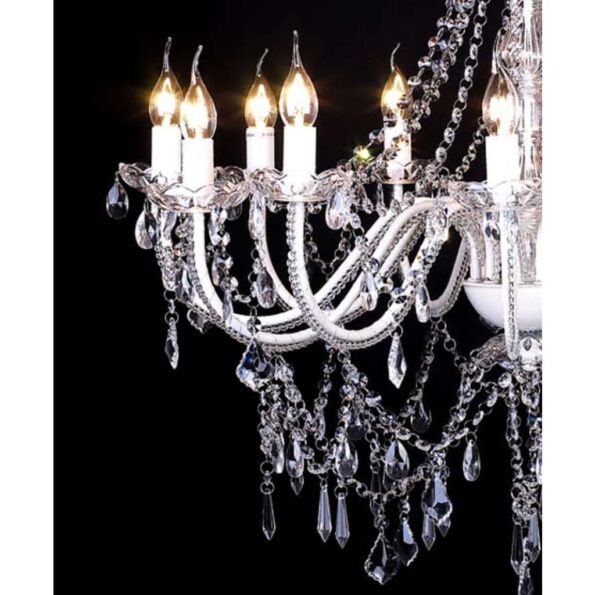 Luster s 1600 kryštálmi – Obrázok 2