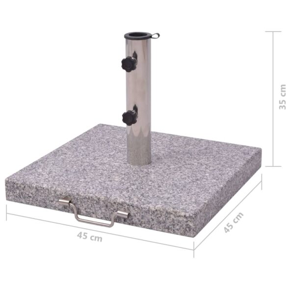 vidaXL Stojan na slnečník 45 cm – Obrázok 6