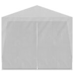 vidaXL Párty stan 3x6 m, biely – Obrázok 3