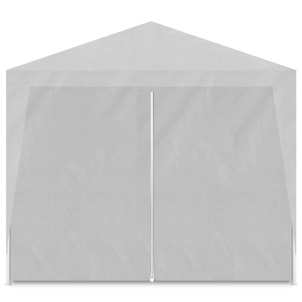 vidaXL Párty stan 3x6 m, biely – Obrázok 3