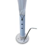 vidaXL Párty stan 3x6 m, biely – Obrázok 4
