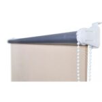 vidaXL Zatemňovacia roleta 84,4x230 cm, šírka látky 80 cm, sivá – Obrázok 3