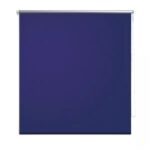 vidaXL Zatemňovacia roleta 124,4x230 cm, šírka látky 120 cm, námornícka modrá – Obrázok 2