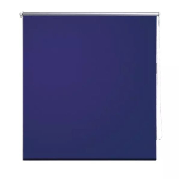 vidaXL Zatemňovacia roleta 124,4x230 cm, šírka látky 120 cm, námornícka modrá – Obrázok 2