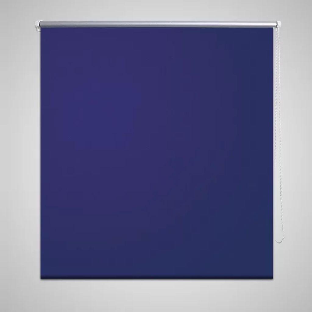 VXL8718475838340_m_en_hd_1.jpg vidaXL Zatemňovacia roleta 124,4x230 cm, šírka látky 120 cm, námornícka modrá – Obrázok 1