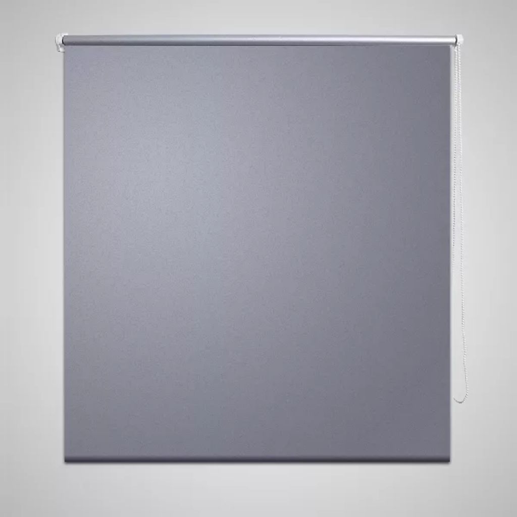 VXL8718475838425_m_en_hd_1.jpg vidaXL Zatemňovacia roleta 144,4x230 cm, šírka látky 140 cm, sivá – Obrázok 1